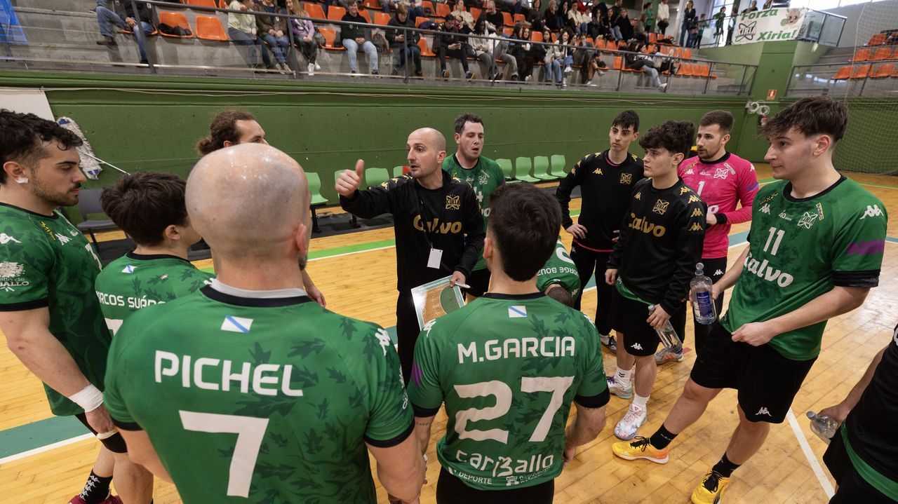 El Calvo Xiria cae derrotado frente al Valinox (27-32) y se queda sin Copa Galicia