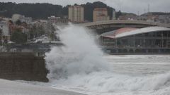 Temporal en Riazor 