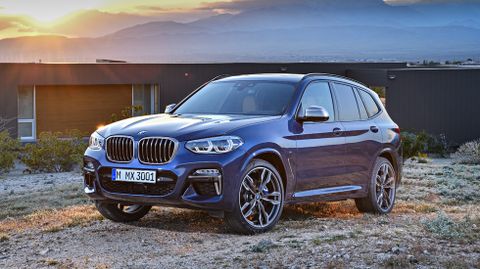 El nuevo BMW X3 M40i.El nuevo BMW X3 M40i 