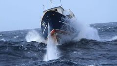 As� fue el abordaje del �Coral I�