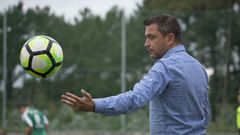 El carball�s Pablo Mall�n estuvo cuatro temporadas en el Ponteceso