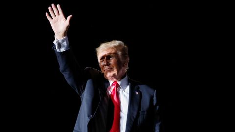 El expresidente de Estados Unidos, Donald Trump