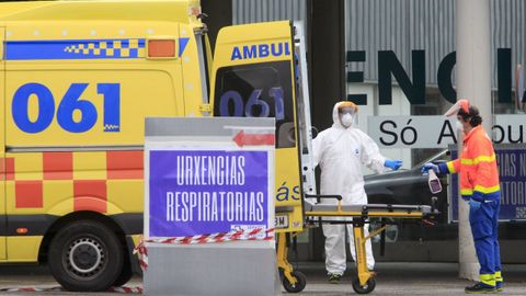 ambulancias covid
