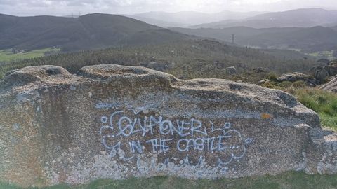 En la cima da Frouxeira tuvo una fortaleza el mariscal Pardo de Cela
