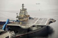 La prensa china acus� al barco de guerra norteamericano de acosar al portaaviones �Liaoning�.