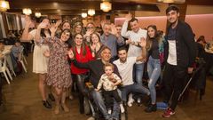 �B�scate en la cena-baile de la comisi�n de fiestas de Tella!