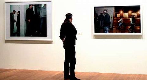 El Marco solo abre el domingo entre las once de la ma�ana y las dos y media de la tarde.