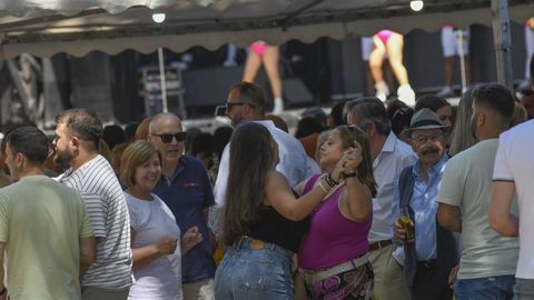 Fiestas de Castro de Ribeiras de Lea.