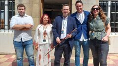 Juan Domingo de Deus, nuevo alcalde de Mugardos 