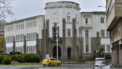 Escuela de Nutica de la UDC