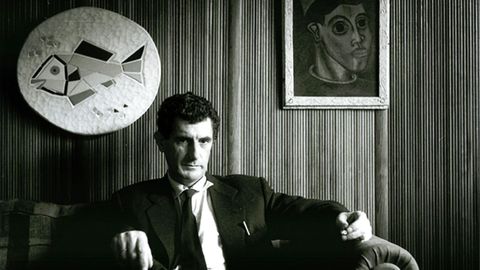 Aurelio Su�rez, en una fotogaf�a de 1959 de Joaqu�n Rubio Cam�n