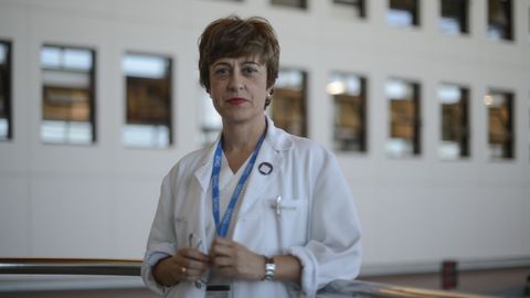 La ginecóloga Raquel Abelleira nació en Ferrol