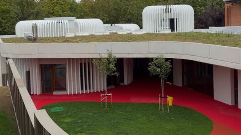 Nueva Escuela de Educaci�n Infantil en El Llano, Gij�n