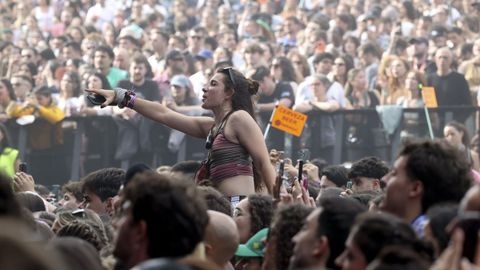 P�blico entregado en la pasada edici�n de O Son do Cami�o.