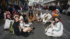 No 2020 Viveiro celebrou o desfile do Entroido d�as antes do estado de alarma polo covid-19