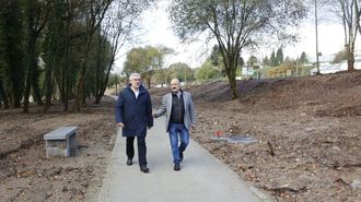 Miguel Fern�ndez y Jos� Antonio Quiroga anunciaron el proyecto de amplicaci�n el pasado noviembre, y ahora han dado los detalles