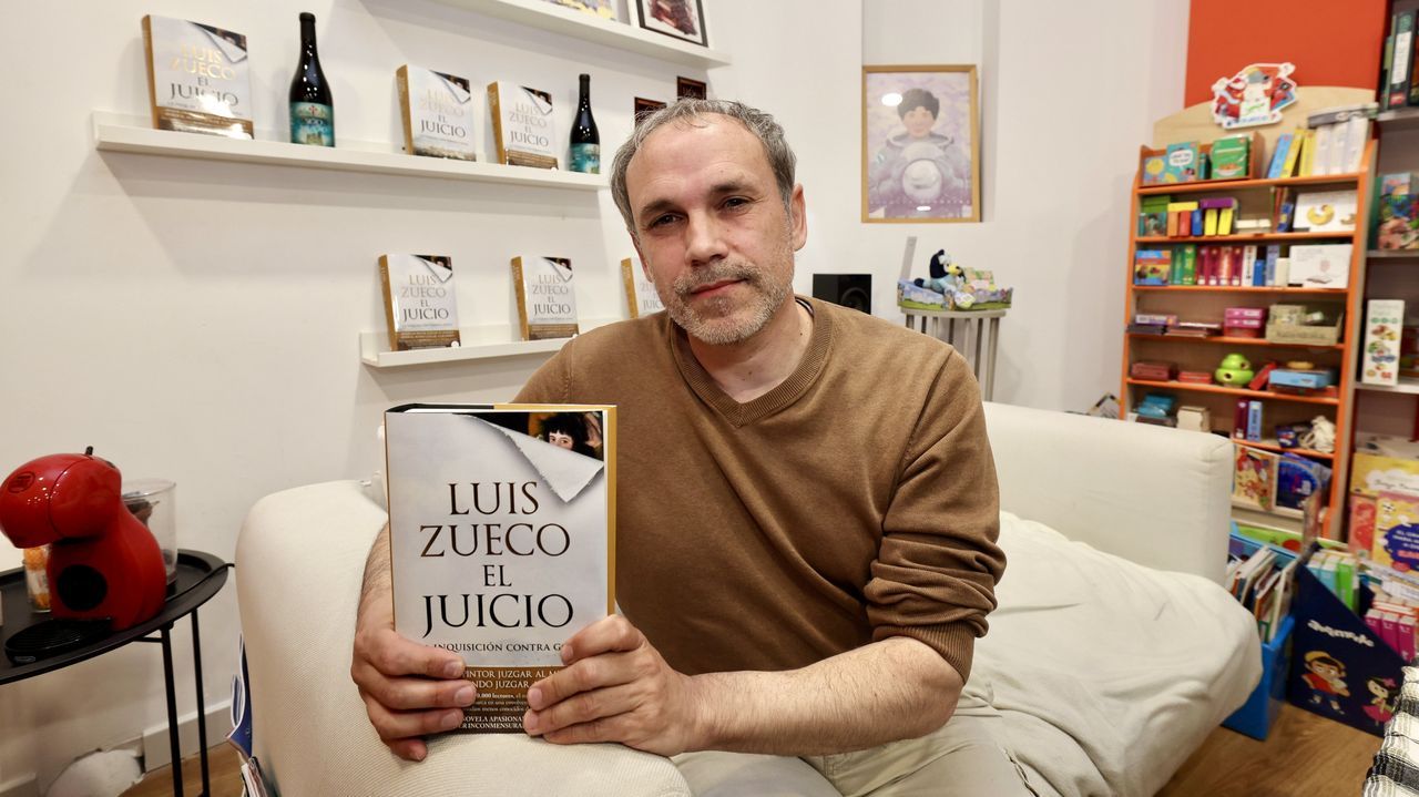 Luis Zueco: «En mi última novela, El juicio , intento responder a qué es el arte»