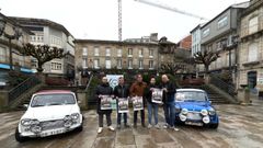 Presentaci�n de la edici�n n�mero 16 del Rali do Lac�n Hist�ricos