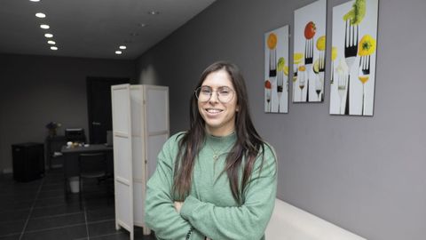 Luz Cousillas aboga por dietas que incluyan todo tipo de alimentos.