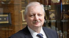 Alexander Darchiev, en una imagen de noviembre del 2024