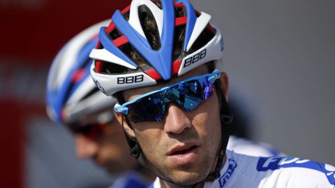 El franc�s Thibaut Pinot (FDJ)