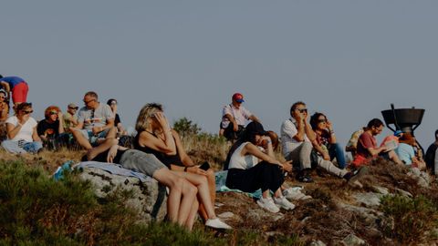 Eclipse total en la estaci�n de Manzaneda