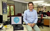 Desde hace a�o, el joven empresario ha estado ligado al mundo del deporte. 