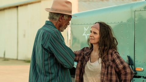 Morgan Freeman y Juliette Binoche, en���ltima entrega�