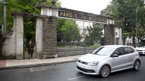 El parque de Frigsa permanece abierto