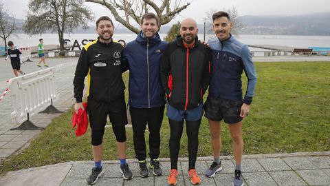 Castrelo de Mi�o volvi� a despedir el a�o a la carrera