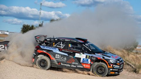 Rallye Reino de Le�n de Tierra, �ltima prueba del Supercampeonato de Espa�a de Rallyes de la presente temporada.