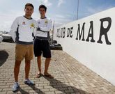 Dom�nguez y Abalo est�n disputando el Campeonato del Mundo en Alemania. 