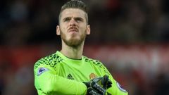 David De Gea.David De Gea, guardameta del Manchester United