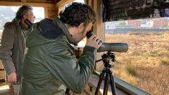 El consejero  de Desarrollo Rural, Agroganader�a y Pesca, Alejandro Calvo 