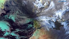 La borrasca que llega este fin de semana procede desde el mar del Caribe