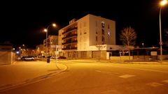 Calles vac�as en Igualada 