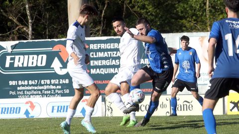 Partido de ftbol Preferente entre el Boiro y el As Pontes