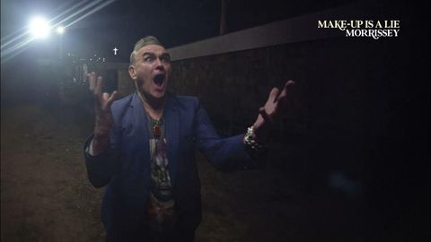 Portada del nuevo disco de Morrissey.