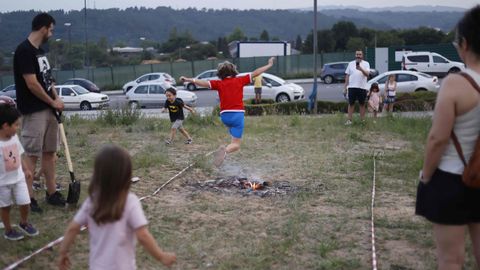 Celebraci�n del San Xo�n en San Fiz.