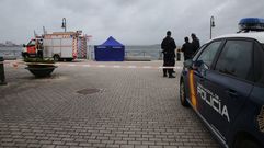 Un hombre fallece ahogado en la�regata de Vilagarc�a