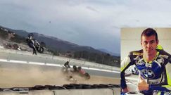 Accidente en el circuito de Laguna Seca