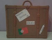 Maleta dise�ada para Calvelo. 