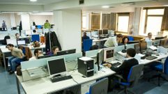 Instalaciones de Ghenova en Ferrol, en foto de archivo