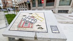 La reforma del entorno de los Baos Vellos est prcticamente completada.