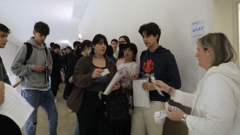 Selectividad en Santiago