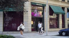 El restaurante Bramante, en Fernando Mac�as, se encuentra cerrado a la espera de acometer las obras