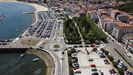 El fallecido tenía su coche estacionado en el aparcamiento de la explanada portuaria