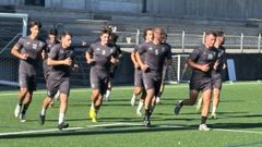 Pretemporada del UD Somozas