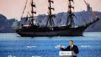 Vladimir Putin, en la apertura del Foro Econmico en Vladivostok.