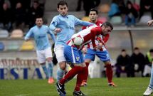 Los cercedenses se vieron superados en algunos tramos del partido por el Vilalonga.